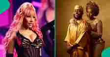 “Did Davido Get Married?” Nicki Minaj Reacts to Chivido 2024 During Stage Performance, Video Trends
