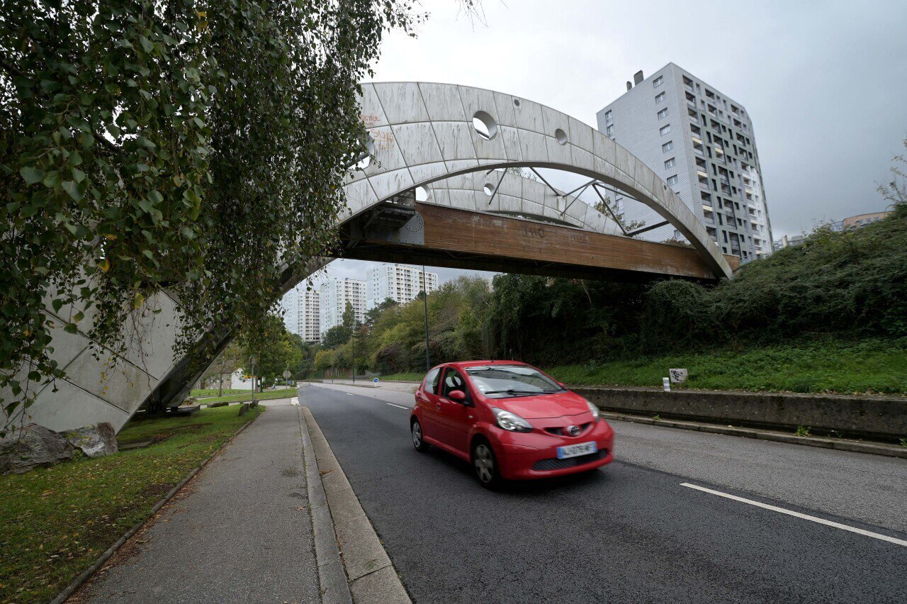Le boulevard de l'Atlantique à Octeville, juge de paix de cette arrivée de la 4e étape du Tour de France 2027.