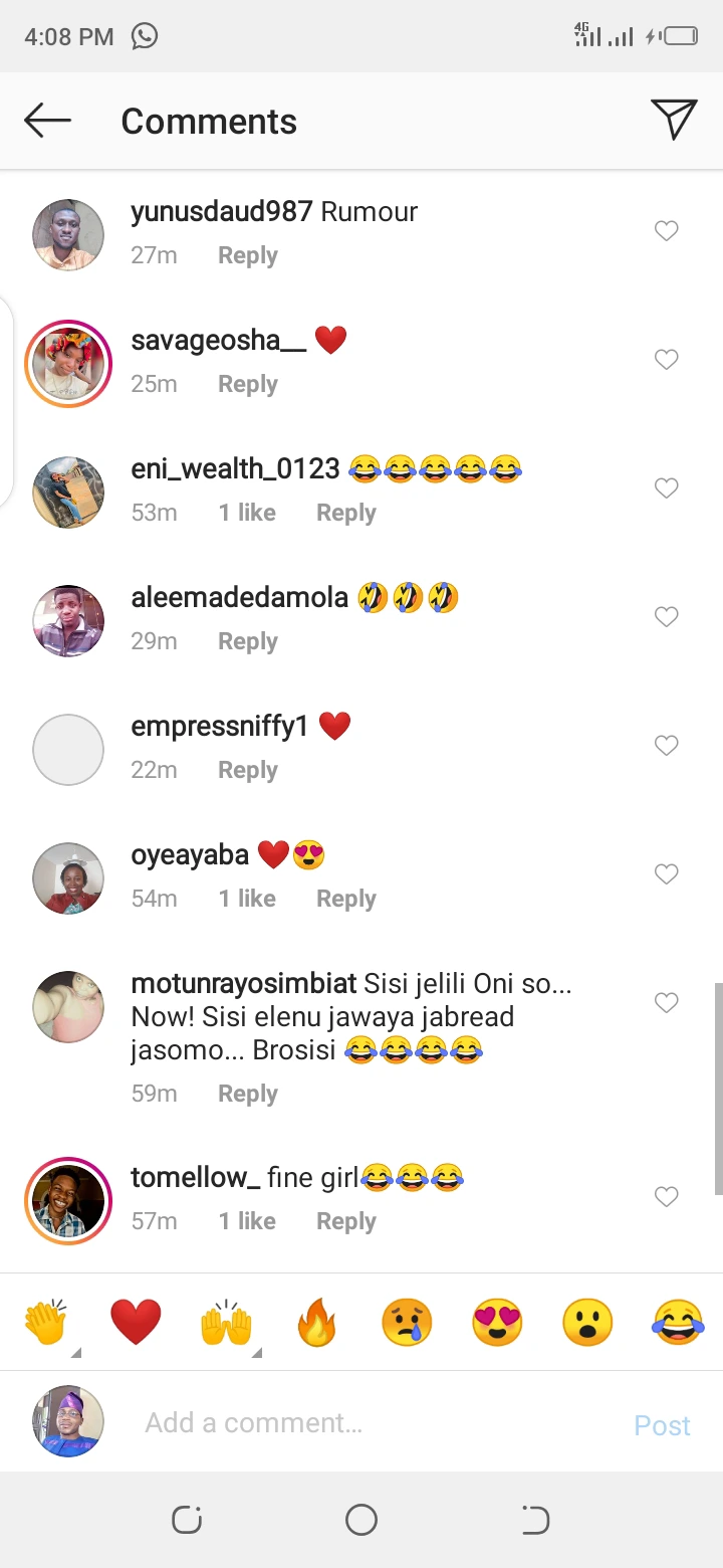 Nigerians React to Femi Adebayo Series Titled Sisi, Have you watched it? What is your own Take?