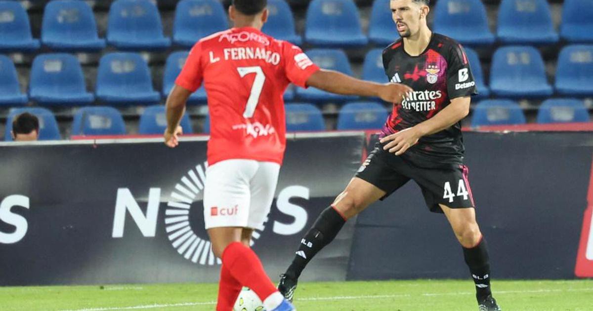 Fernando e Tomás Araújo - Foto: Benfica