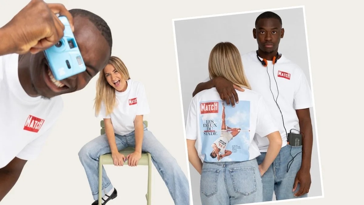 Découvrez la collection capsule qui fait revivre les grandes histoires du sport.