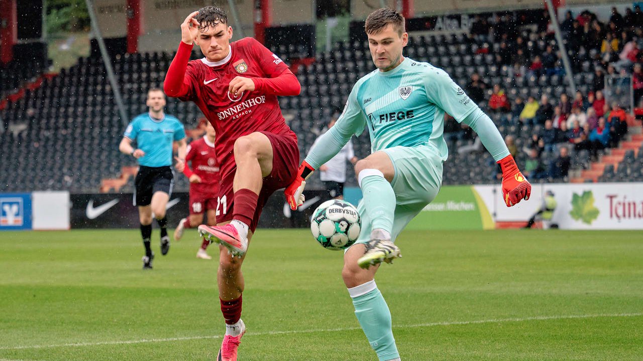Preußen Münster beats Wattenscheid 3-2 in Westfalenpokal