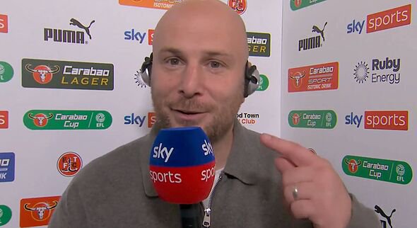 Fleetwood Town manager Matt Lawlor speaks to Sky Sports
