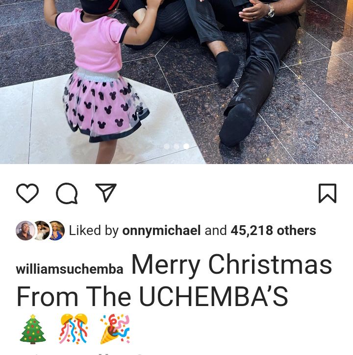 Actor William Uchemba Celebrates Christmas With His Family In Style ...