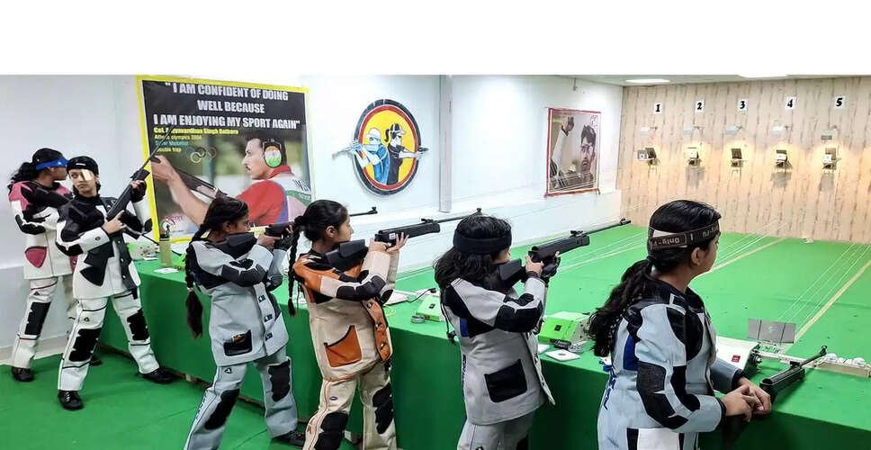 New Delhi to Host Asian Rifle/Pistol Championship 2027, Boosting Indian Shooting Sports