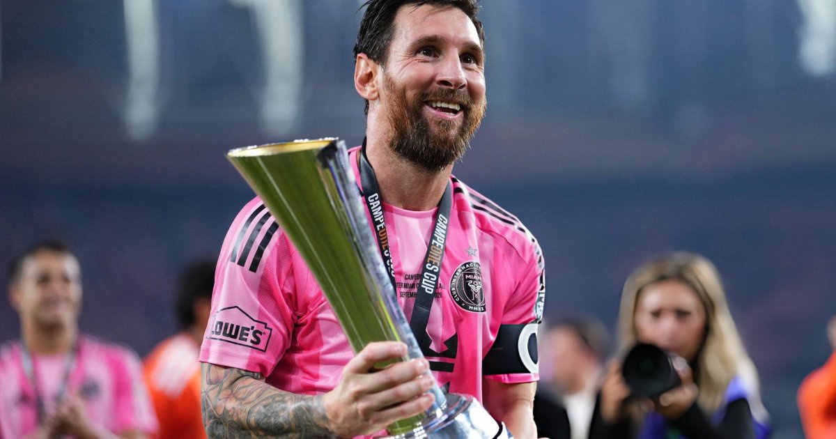 Argentina Legend and Inter Miami forward, Lionel Messi