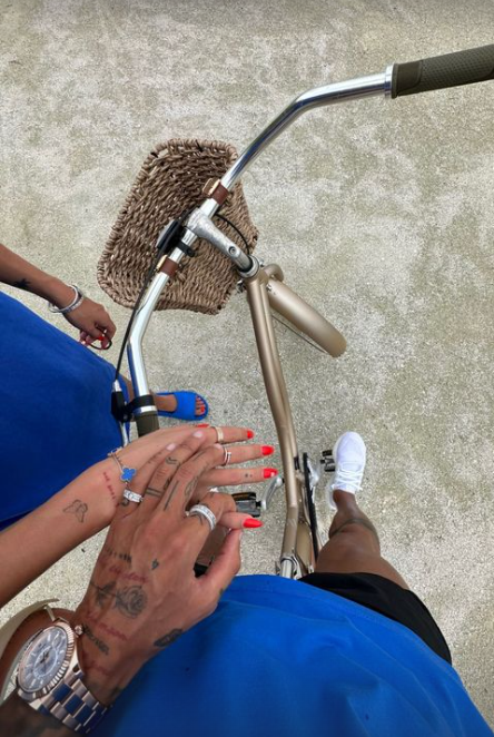 Arsenal star Ben White shares cozied up snaps with his girlfriend Milly Adams (Photos)