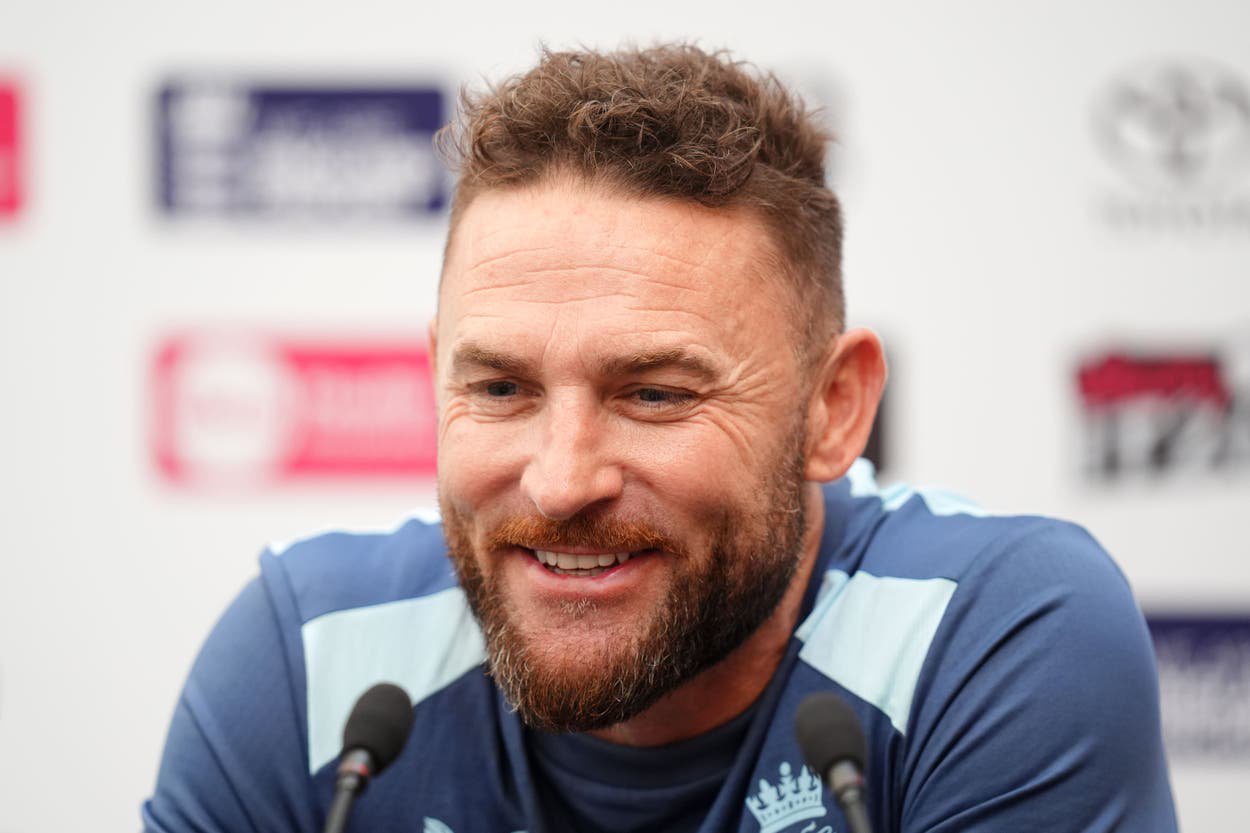 Brendon McCullum insists England can learn from defeat (John Walton/PA)