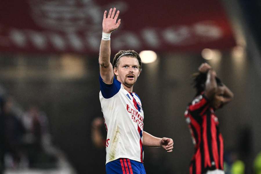 Pavel Sulc opened the scoring for Lyon