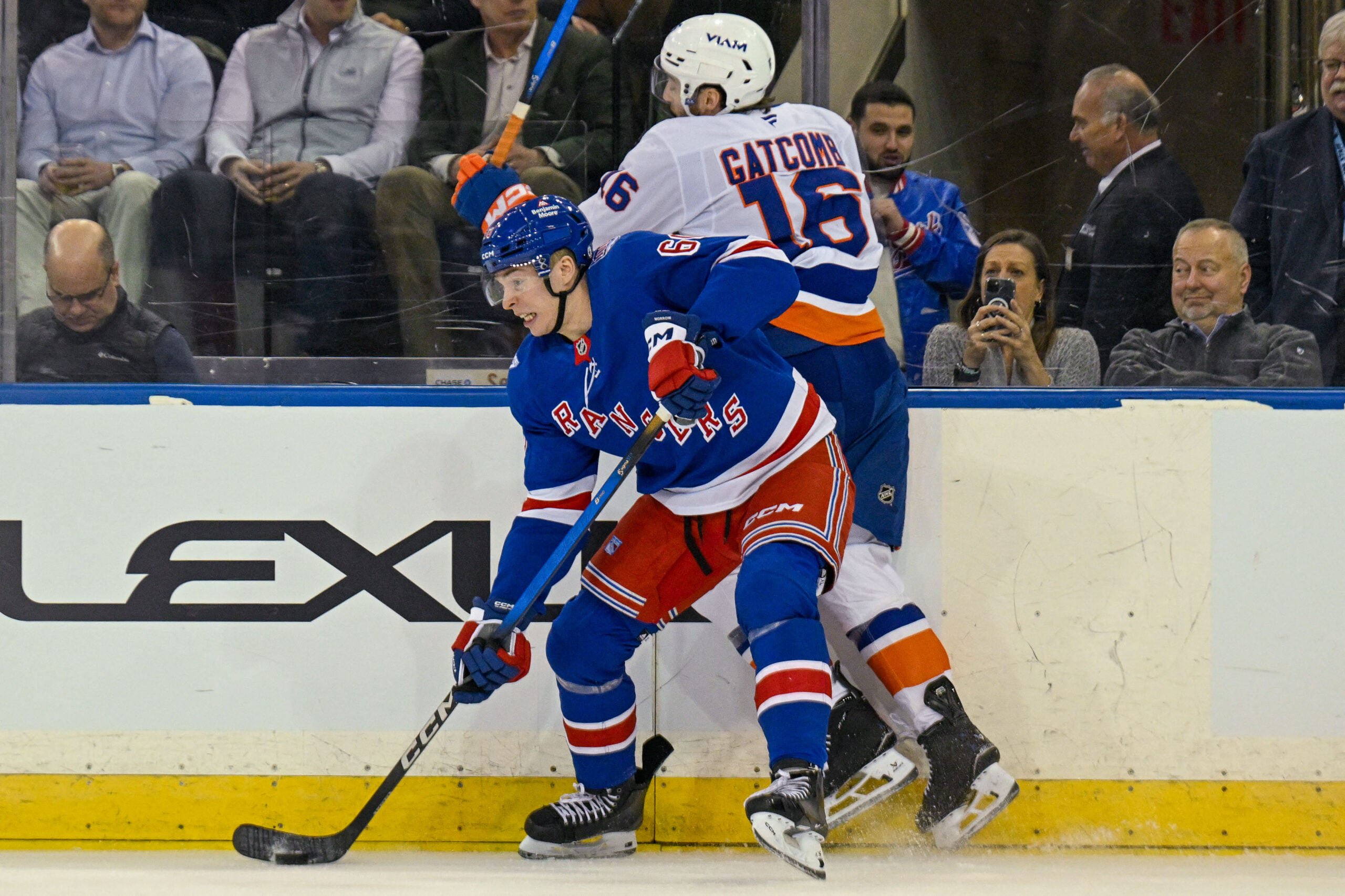 Why Rangers face conundrum in getting Scott Morrow into lineup