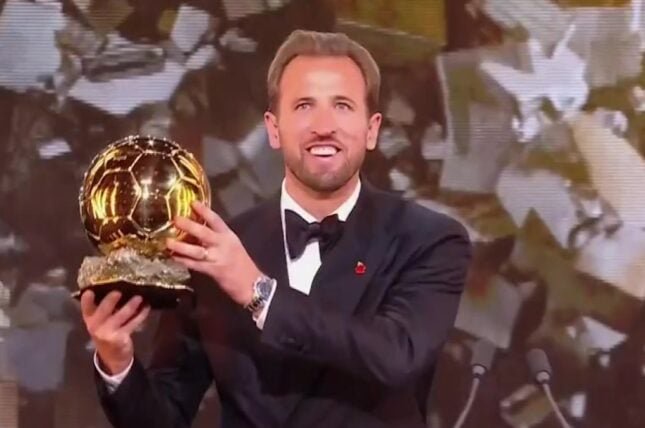 Coup de tonnerre au Ballon d’Or : Harry Kane sacré, Kylian Mbappé s’incline, audience historique pour L’Équipe