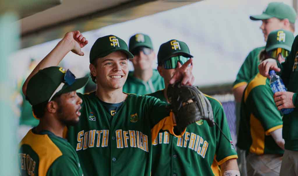 South Africa Names Roster for WBSC U-23 Baseball World Cup