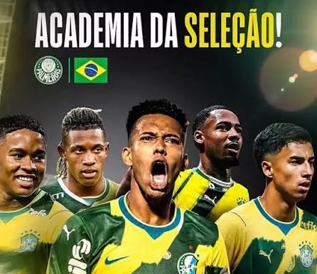 Endrick, Estêvão, Danilo, Allan e Vitor Reis, Crias da Academia convocadas para a Seleção Brasileira