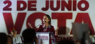 Claudia Sheinbaum elected as Mexico's first female president