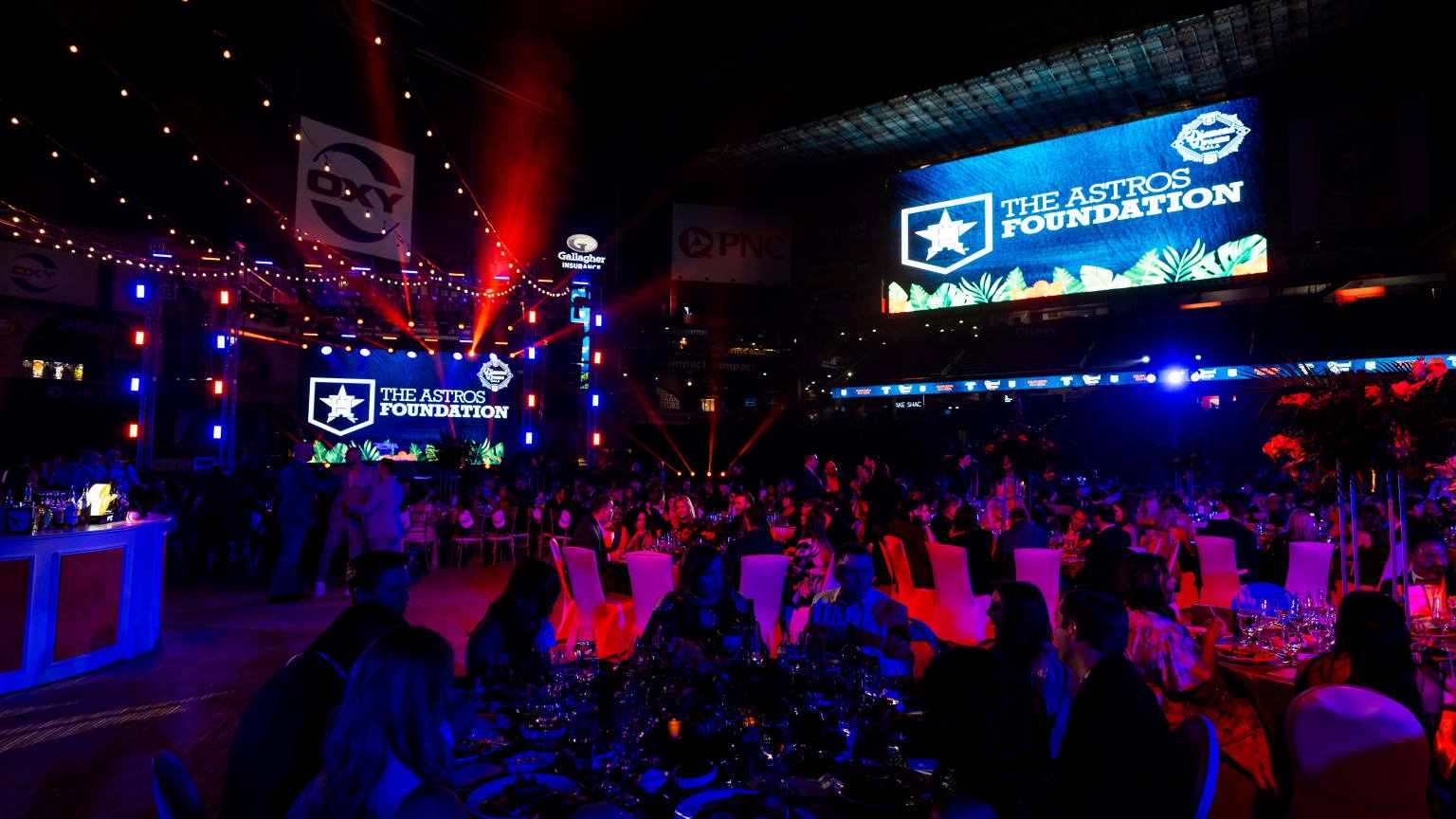 Proceeds from the Diamond Dreams Gala will benefit the Astros Foundation and the Salvation Army of Greater Houston. (credit: Houston Astros)