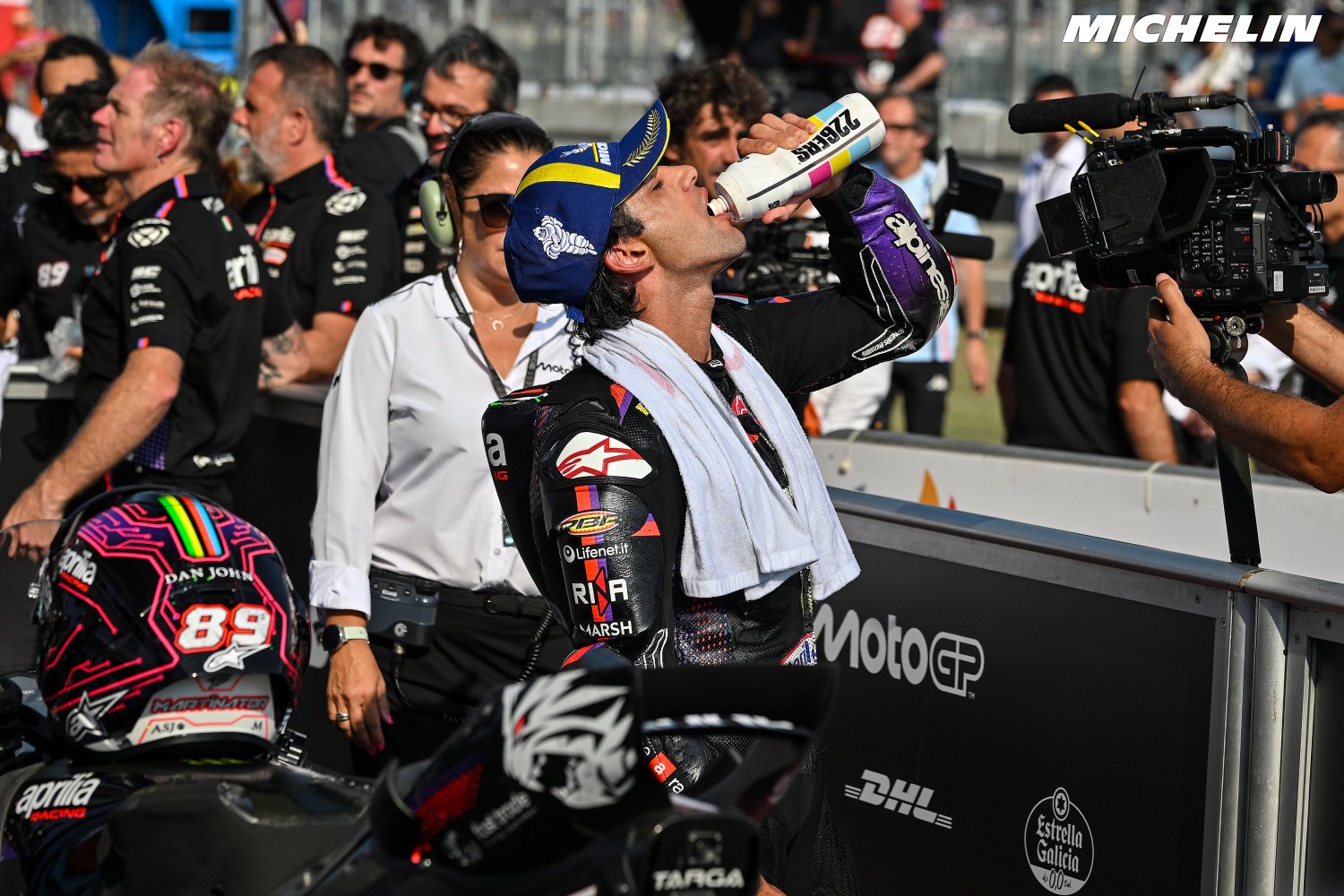 Jorge Martin enthüllt Krankenhaus-Infusion im engen MotoGP-Titelkampf mit Marc Marquez.