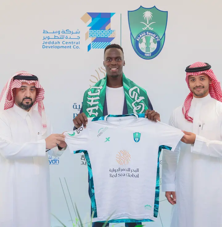 Mendy has now signed for Saudi Pro League side Al Ahli
