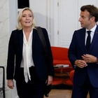 France’s far-right leader Le Pen questions Macron’s role as army chief