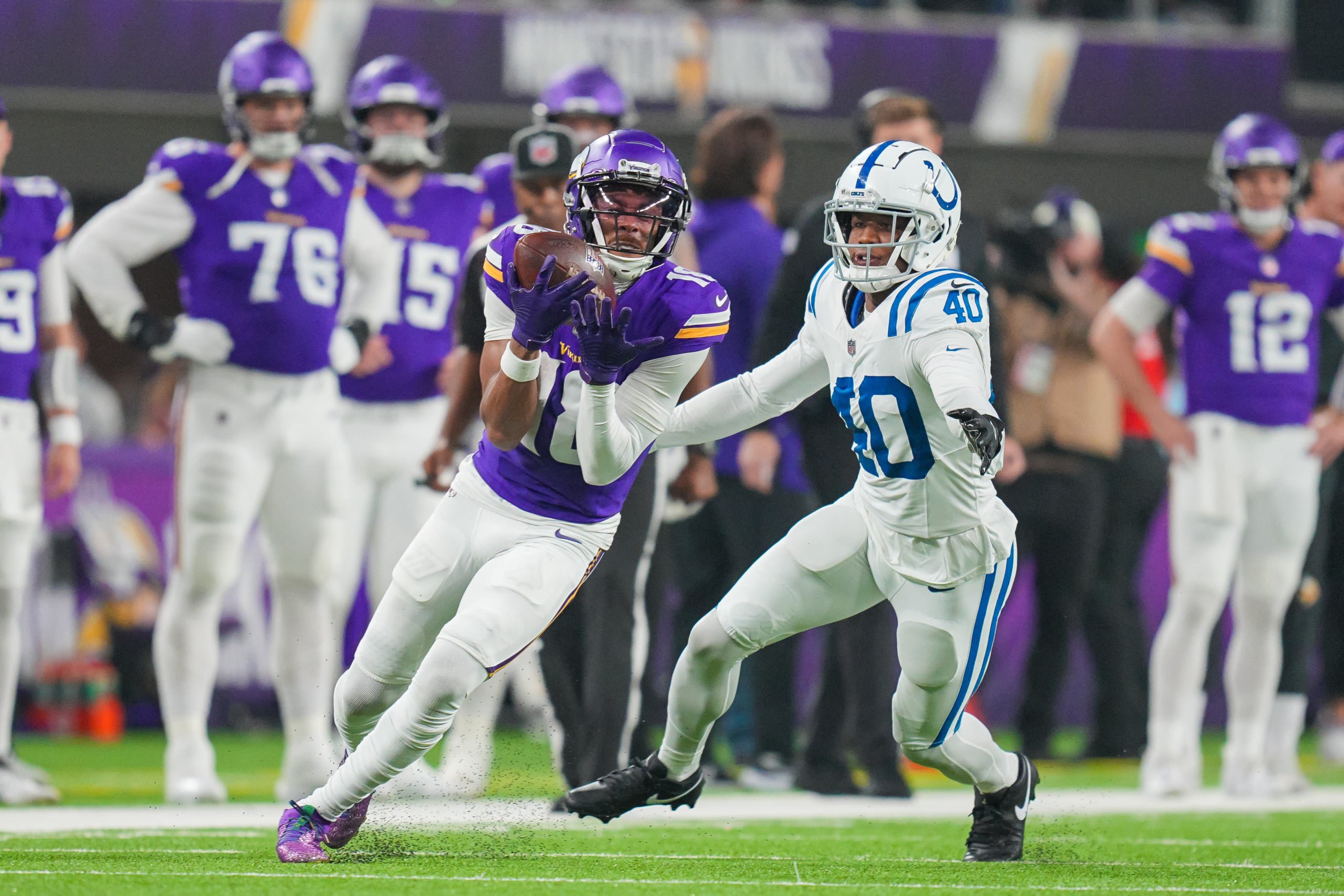 NFL: Indianapolis Colts at Minnesota Vikings