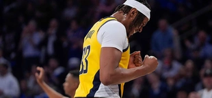 Knicks take Game 1 from Pacers as controversial late foul sparks fury on social media