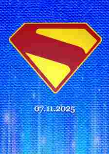 Superman 2025 Custom Poster