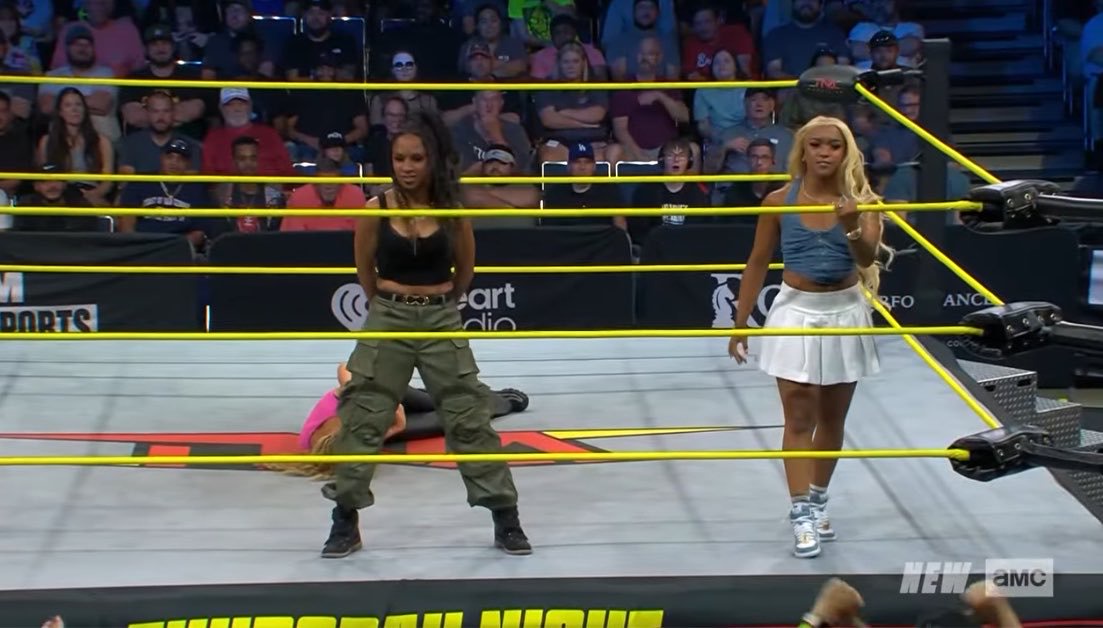 Fire 'N Flava, Tasha Steelz, Kiera Hogan