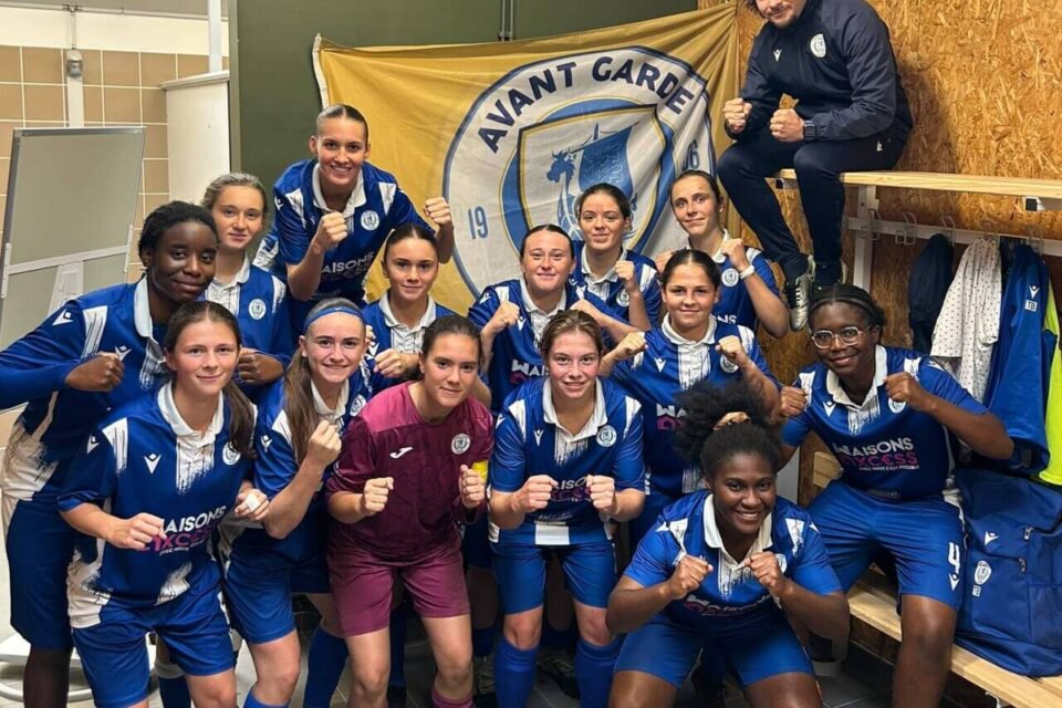 L'équipe féminine de l'AG Caen a battu Saint-Désir sur le score de 20 à 0 au quatrième tour de la Coupe de France.