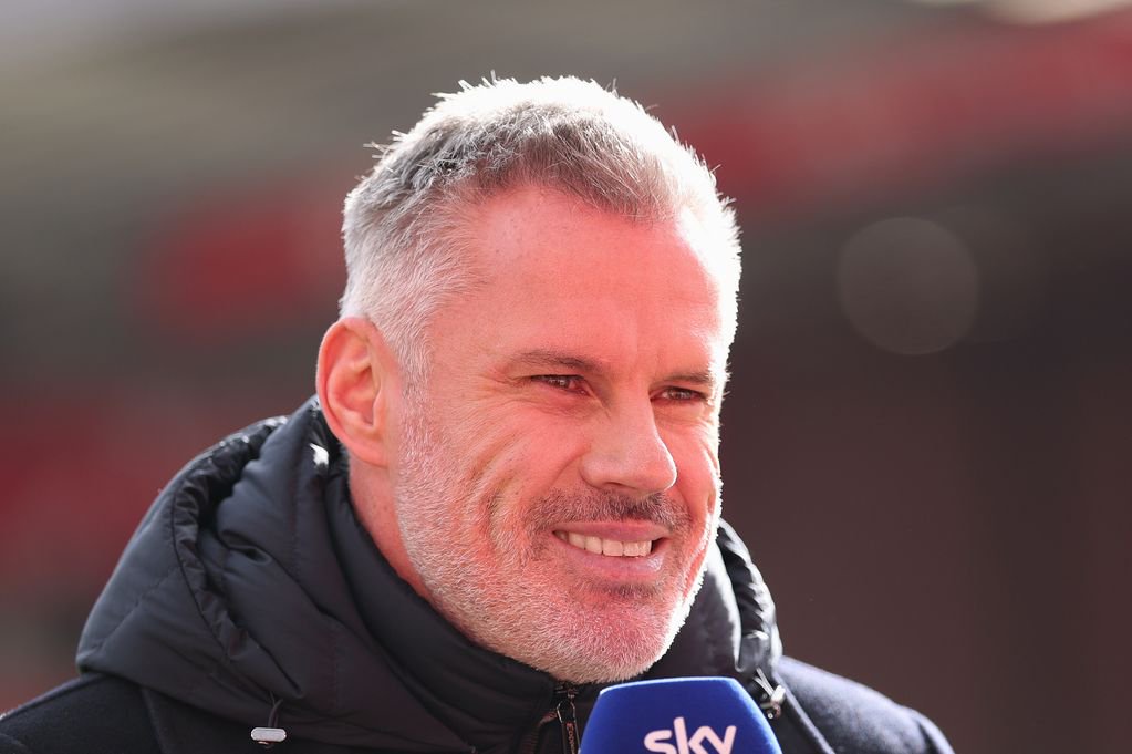 Sky Sports pundit and Liverpool legend Jamie Carragher.