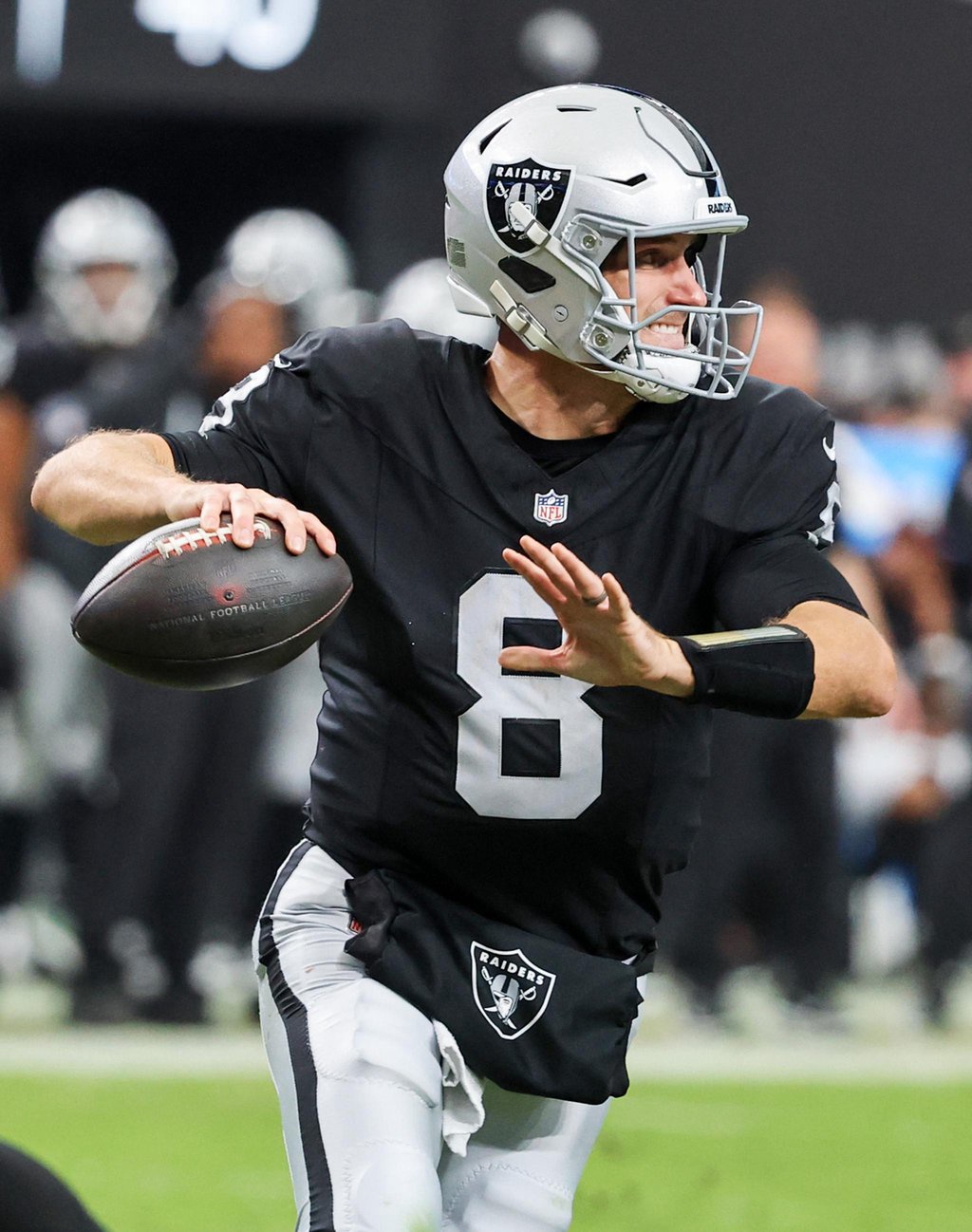 Raiders quarterback Kirk Cousins