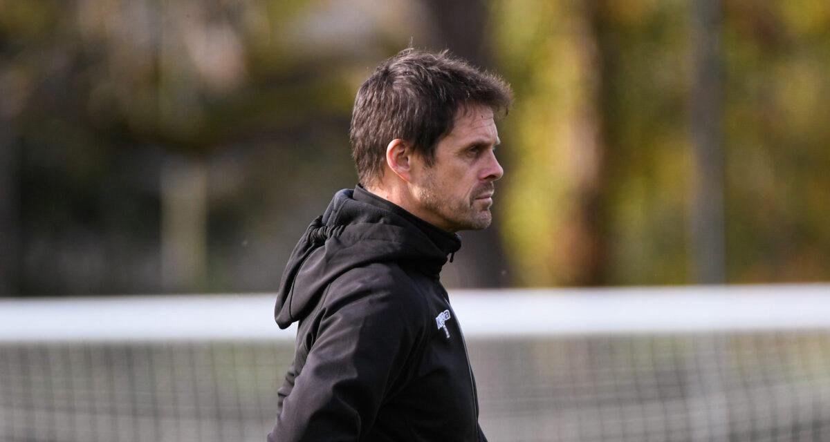 Pierre-Emmanuel Bourdeau, sélectionneur de l'équipe de France U15