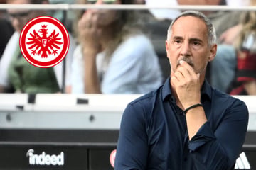 Dreier- oder Viererkette? Ein oder zwei Mittelstürmer? Das sagt Eintracht-Coach Hütter zur Systemfrage