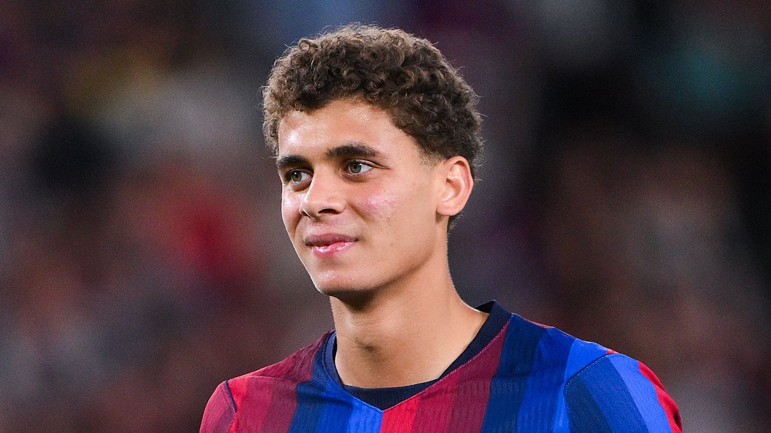An Arabic message from Hamza Abdelkarim ignites the atmosphere of the Clasico