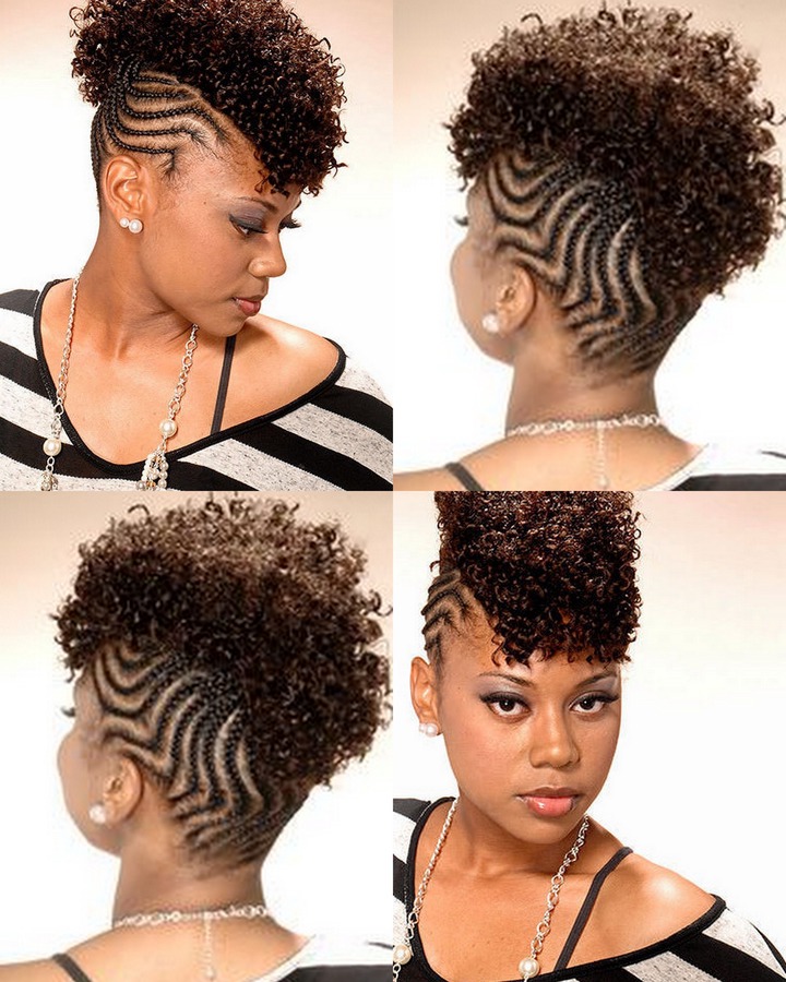 Braided Hairstyles On Natural Hair Opera News