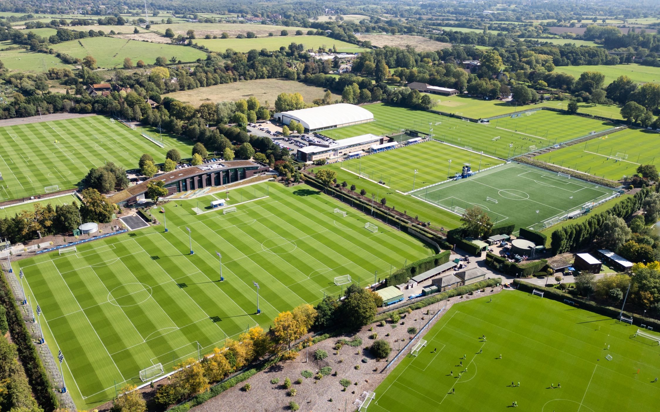 Cobham training ground