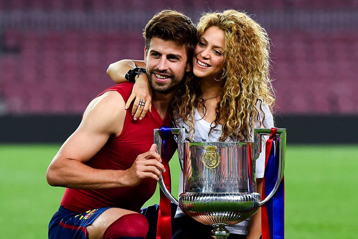 Shakira was married to Gerard Pique