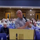 See inside meeting that voted to change school name back to Confederate leader
