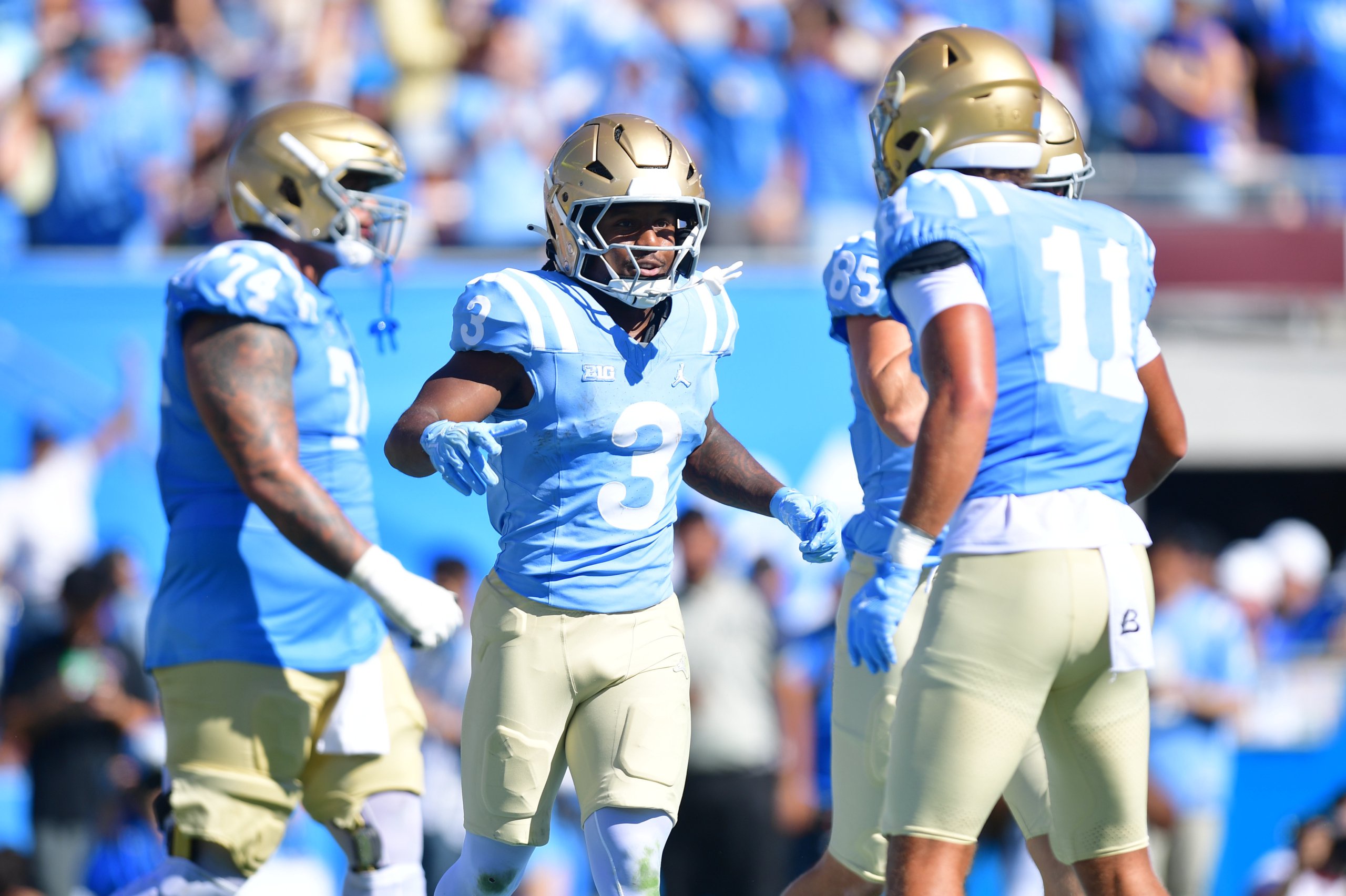 Week 9 College Football Rankings, UCLA Bruins