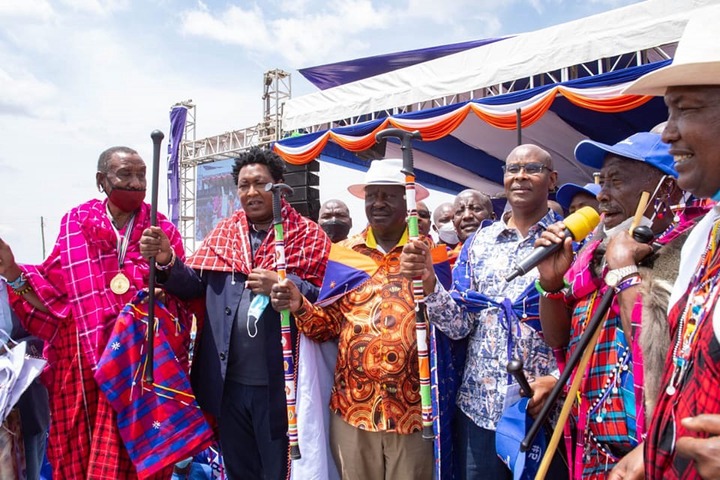 Raila returns to Narok to woo Maa community - KBC