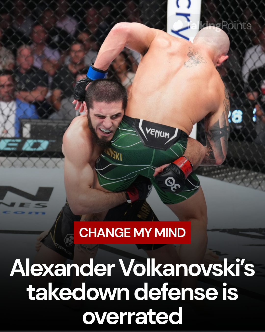 Is Alexander Volkanovski's takedown defense good enough to keep Movsar Evloev off him?
