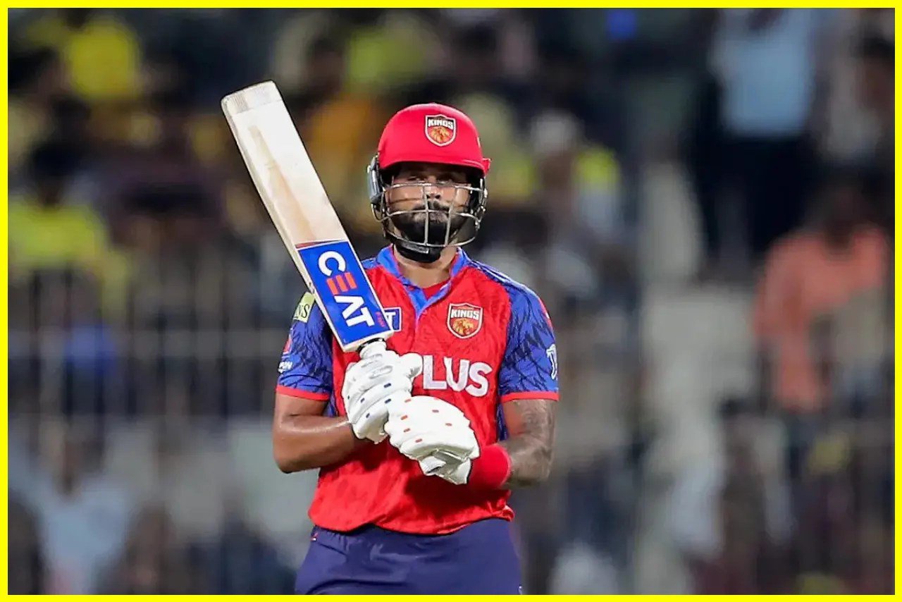 Shreyas Iyer Faces Consequences: PBKS Captain Fined for Slow Over-Rate