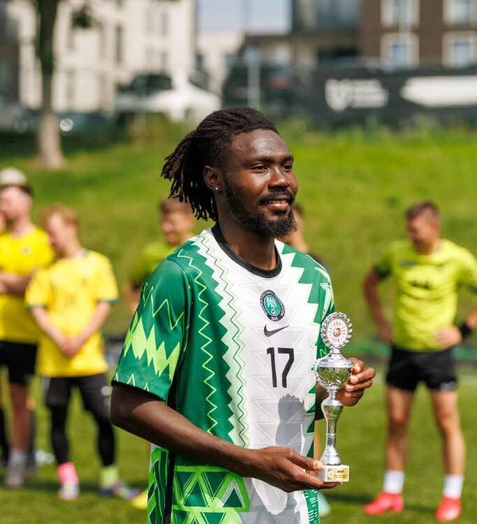 Nigeria’s Goal Machine Noah Abolaji Salaudeen Ready For National Team Call-Up