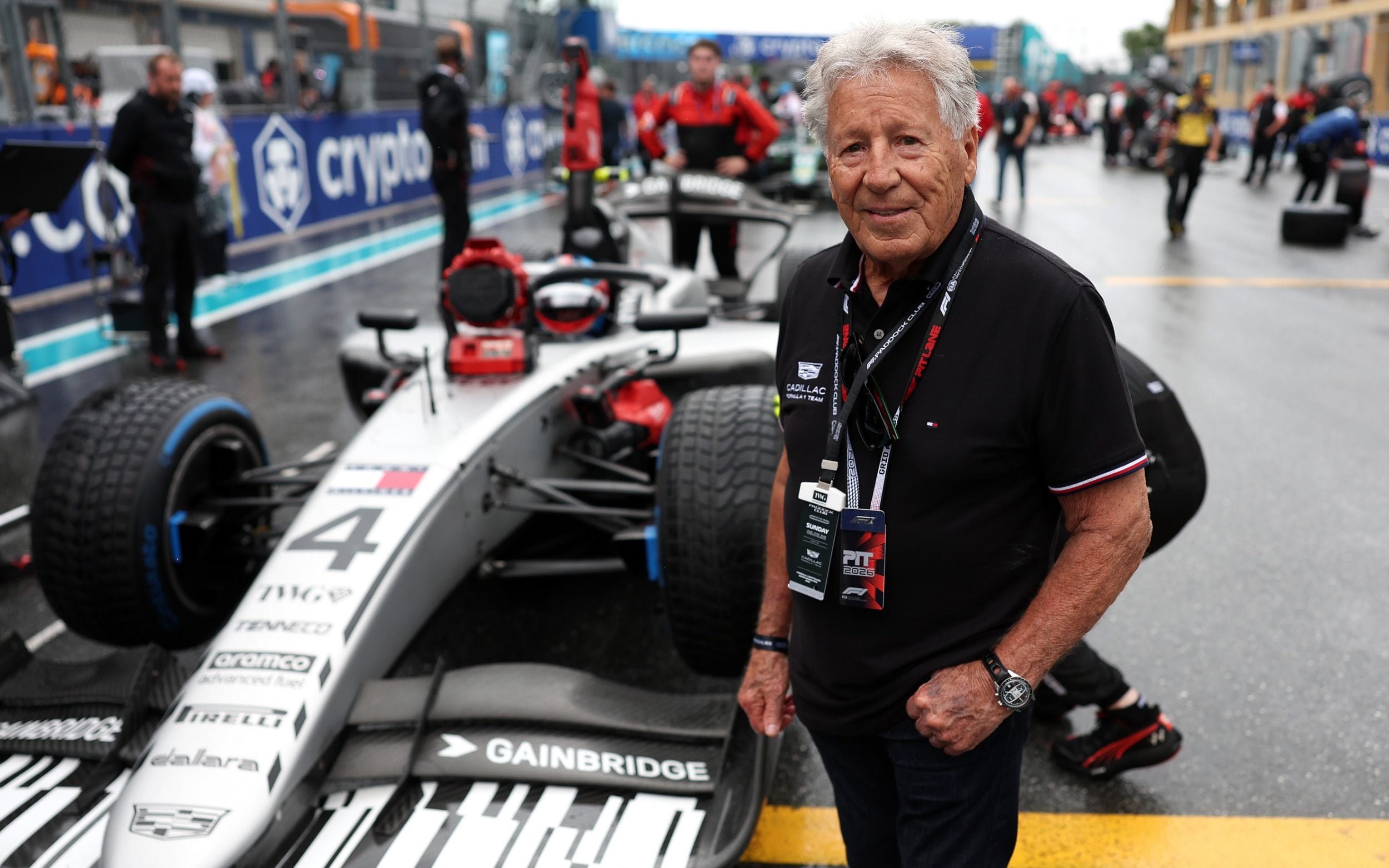 Mario Andretti