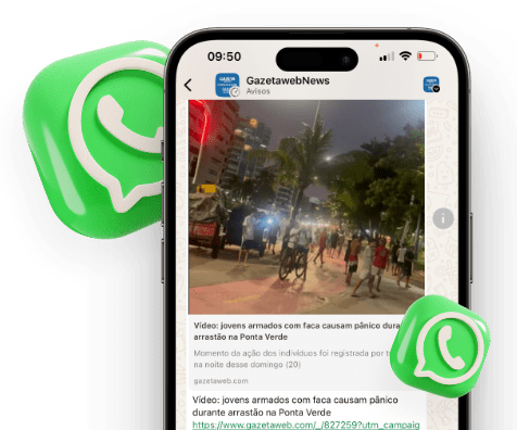 Aplicativo na whatsapp Store