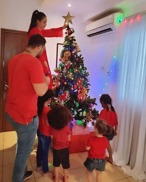 See images of Nadia Buari's Beautiful Daughters - (photos)