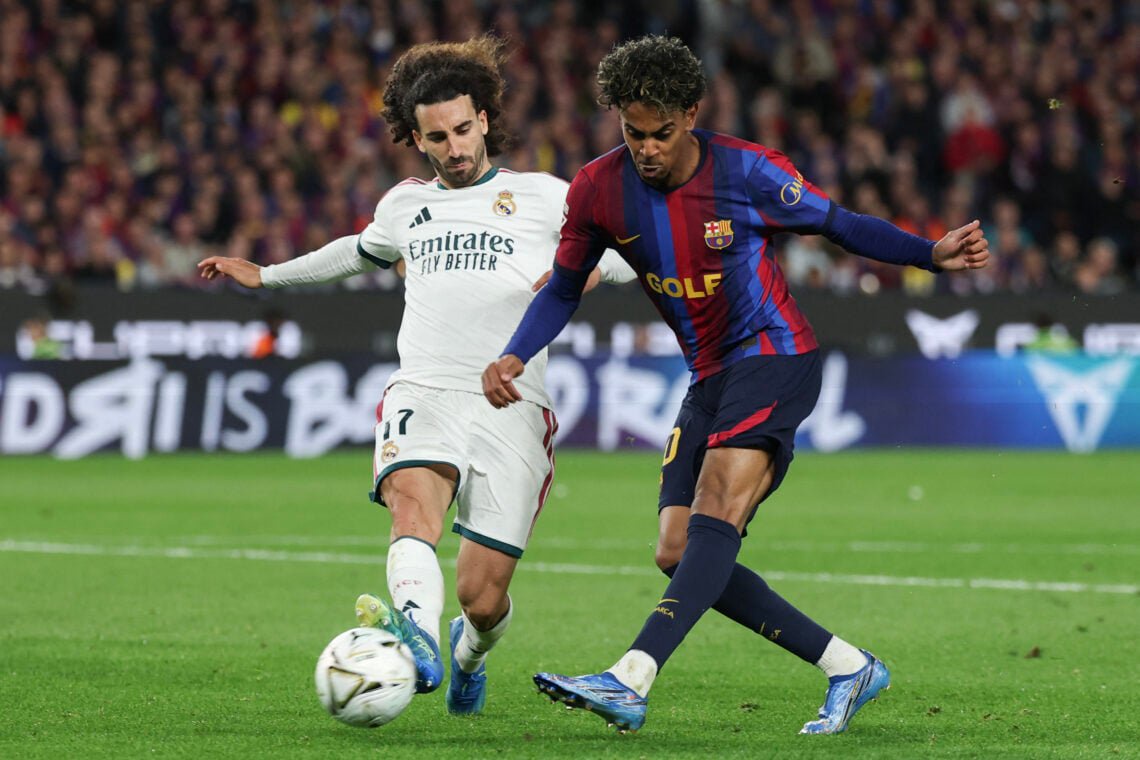 FBL-ESP-LIGA-BARCELONA-REAL MADRID