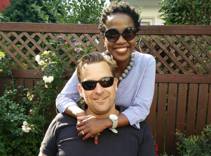 Nokwanda Maguga-Patocka and Michael Patocka.