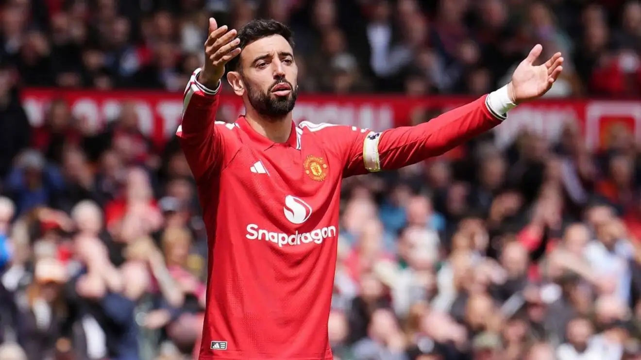Manchester UNited star Bruno Fernandes