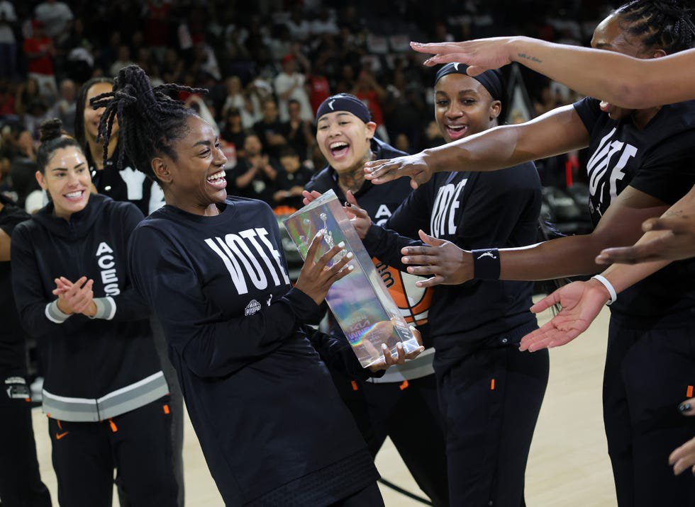 New York Liberty v Las Vegas Aces - Game Three