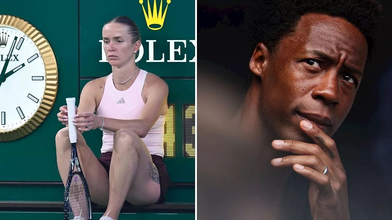 Tränen statt Liebesglück: Tennis-Traumpaar gibt Trennung bekannt