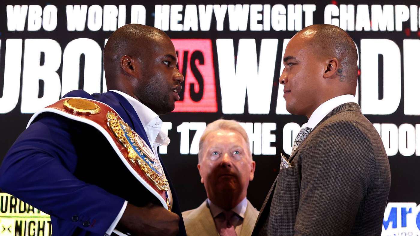 Dubois vs. Wardley